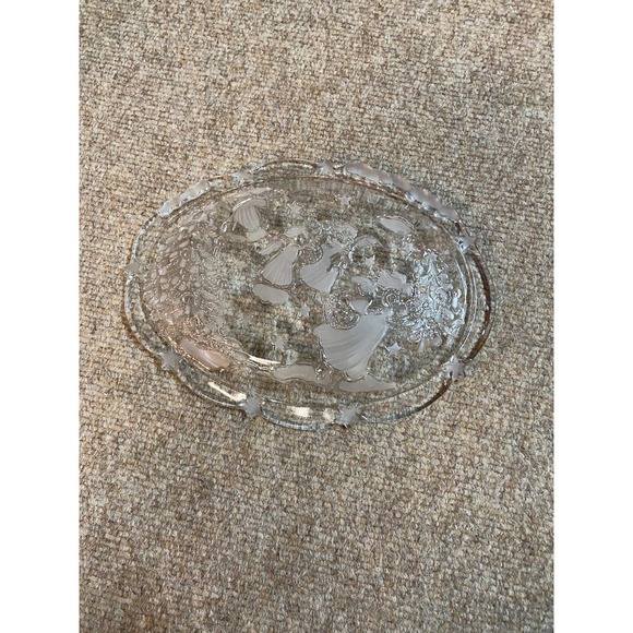 Christmas Angel Holiday Candy Dish - Picture 2 of 2